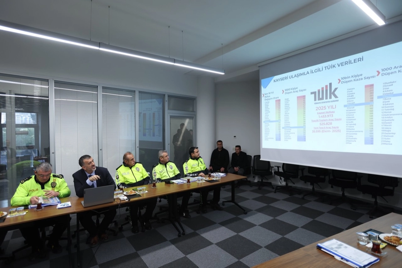 Kayseri’de Akıllı Trafik Kontrol Merkezi Açıldı!