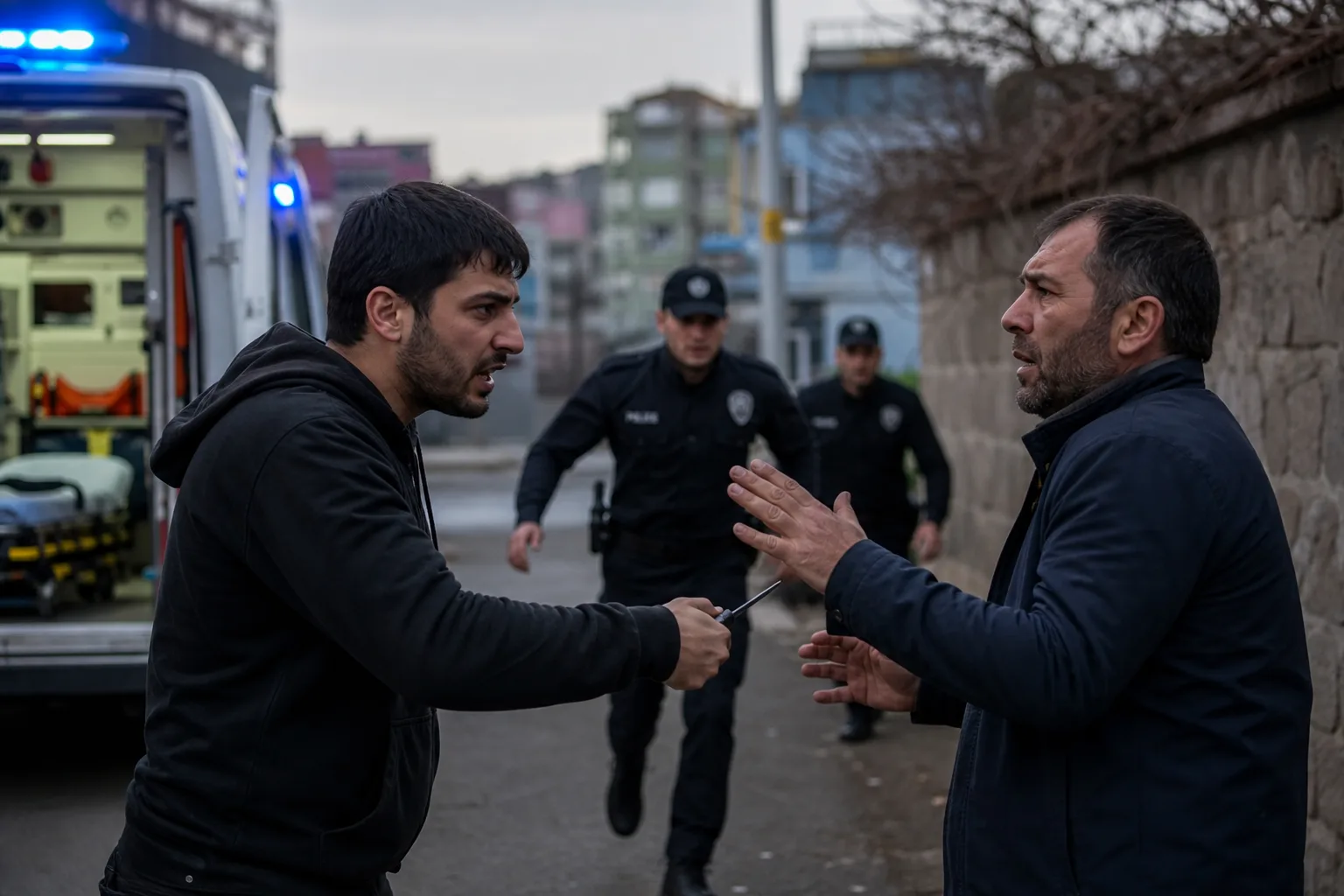 Kayseri’de Akraba Kavgası: Bıçaklama Olayı Ciddi Yaralanmaya Yol Açtı