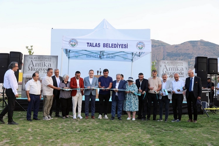 Kayseri’de Antika ve Müzayede Fuarı Başladı!