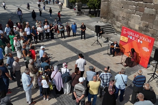 Kayseri’de Âşıklar Şöleni Başlıyor! Davet Var!