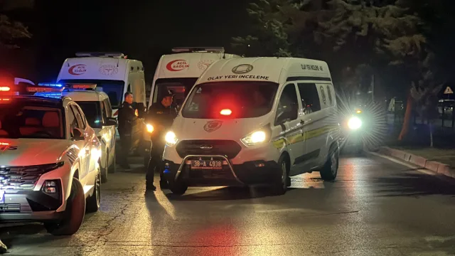 Kayseri’de Baba Cinayeti ve İntihar Girişimi