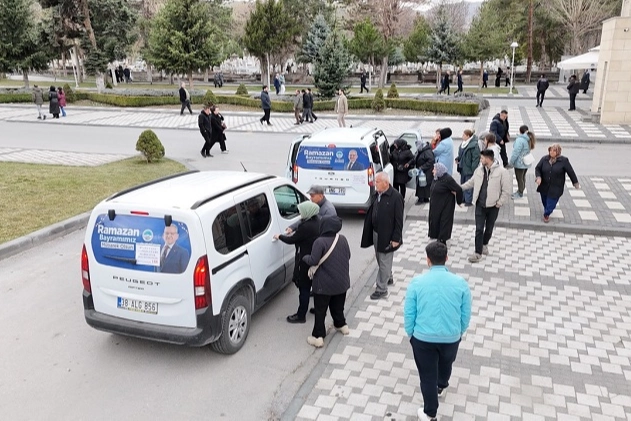 Kayseri’de Bayramda Mezarlık Ziyaretlerine Destek