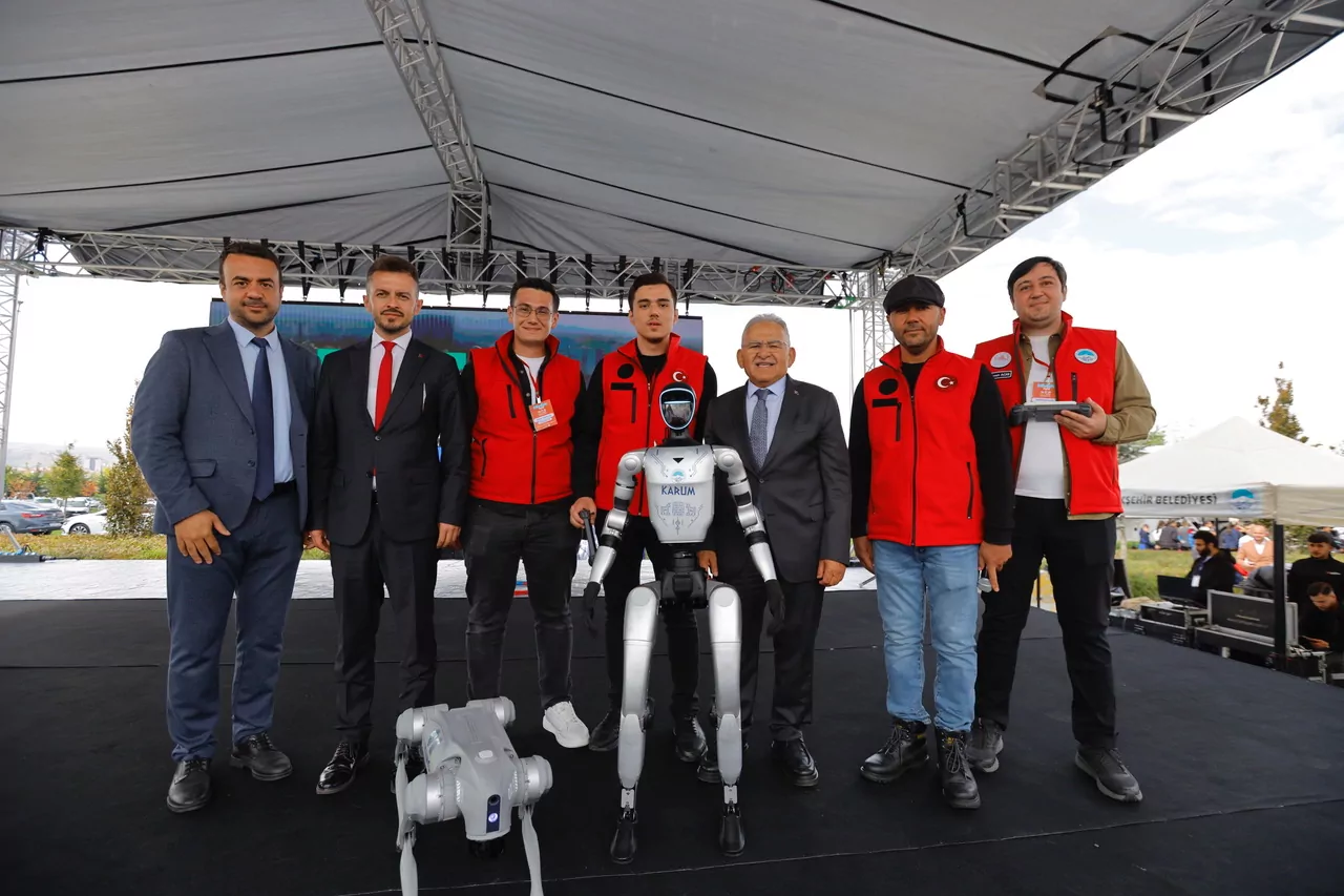 Kayseri’de Bilim Festivali Coşkuyla Başladı!