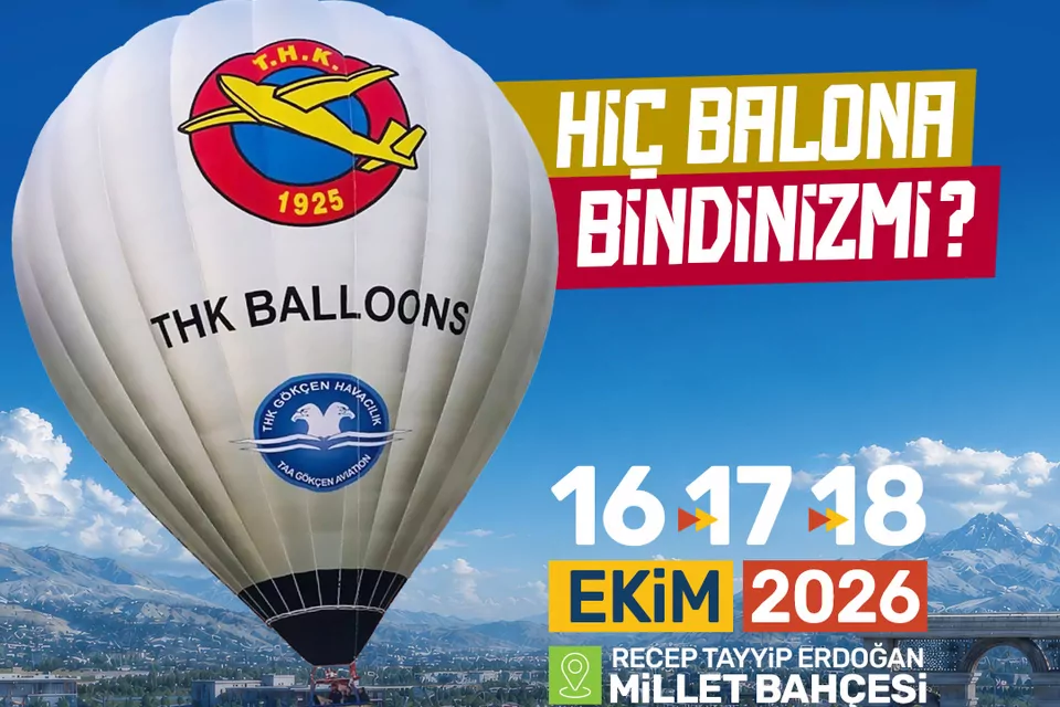 Kayseri’de Bilim ve Havacılık Festivali Başlıyor!