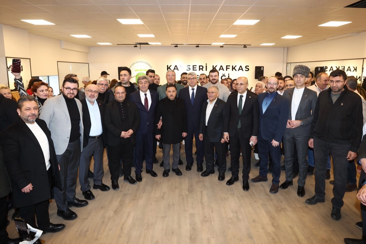 Kayseri’de Birlik Mesajı: ‘Hep Beraber Kayseri’yiz’