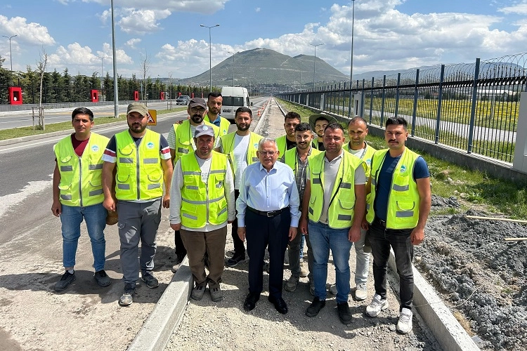 Kayseri’de Bisiklet Yolu Projesi Hızla İlerliyor!