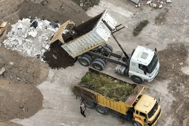 Kayseri’de Çevre Dostu Hafriyat Yönetimi Örneği