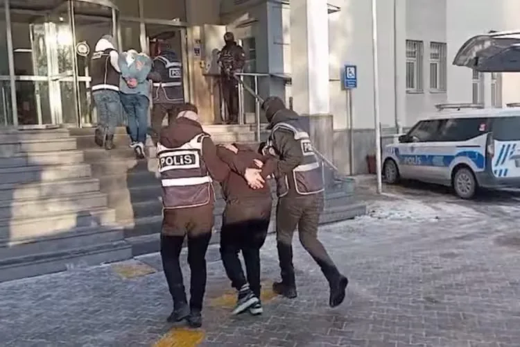 Kayseri’de Cezaevi Firarisi 2 Şahıs Yakalandı!