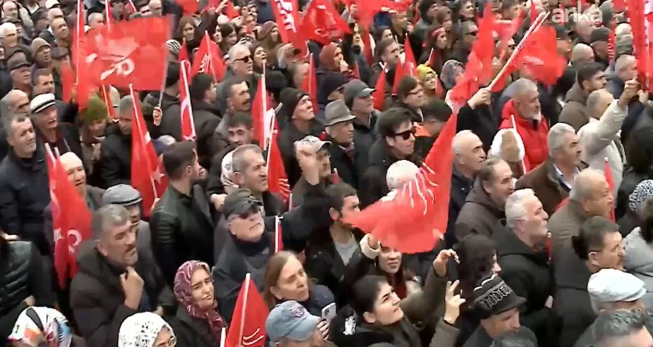 Kayseri’de CHP’den İmamoğlu için flaş miting!