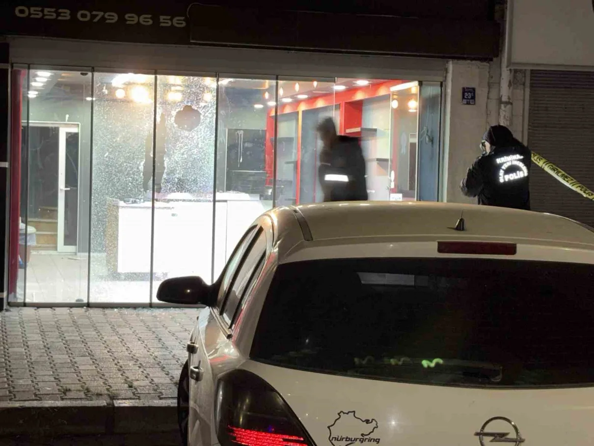 Kayseri’de Çiçekçi Dükkanına Silahlı Saldırı Gerçekleşti