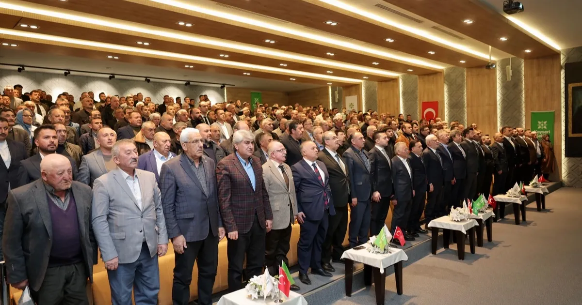 Kayseri’de Çiftçi Meclisi: Üretici Söz Sahibi!