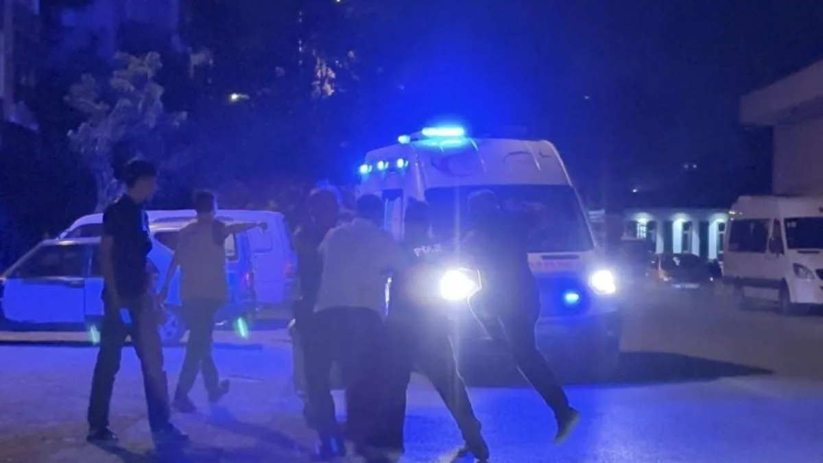 Kayseri’de Çocuklar Arasında Bıçaklı Kavga!