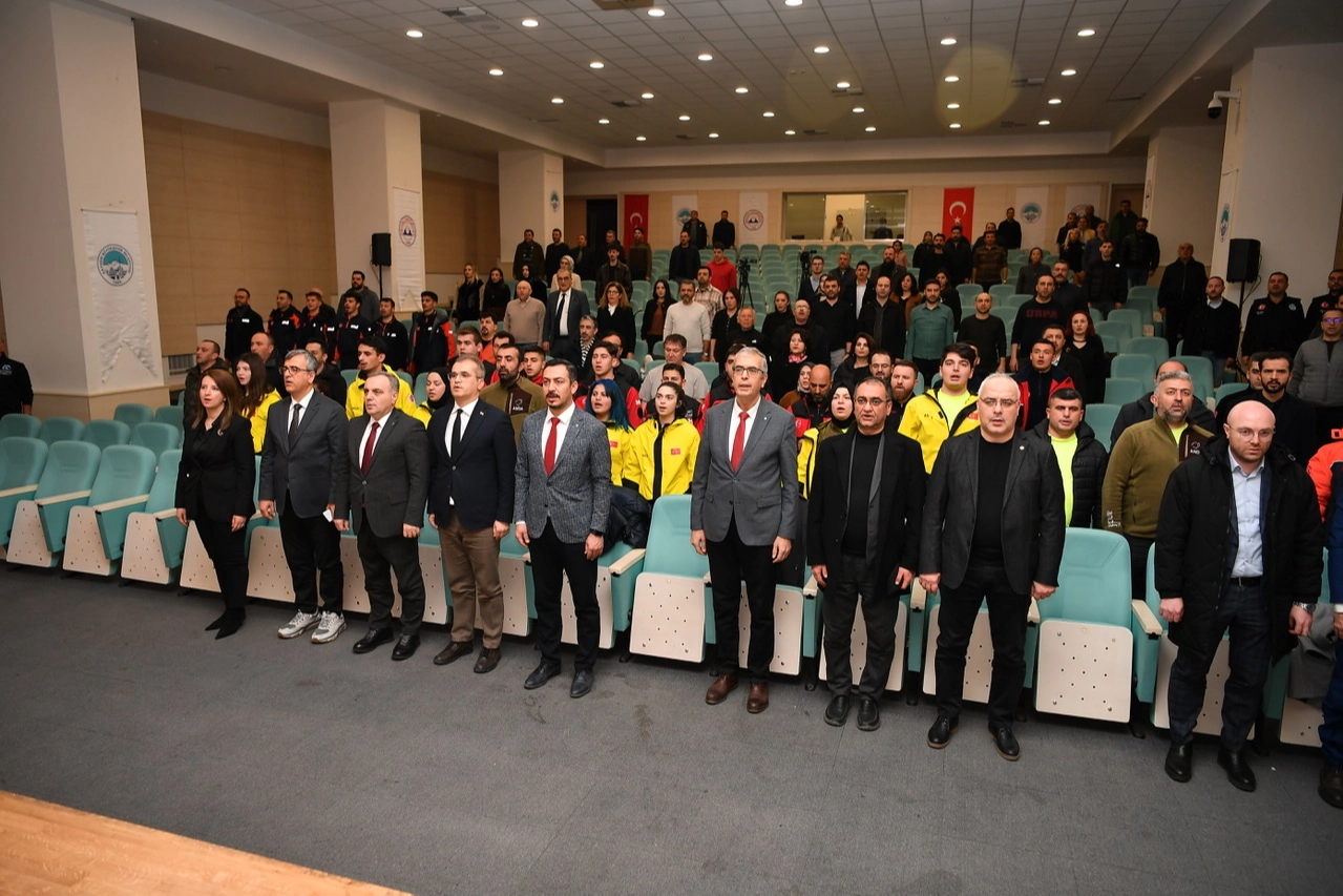 Kayseri’de Depreme Hazırlık Programı Düzenlendi