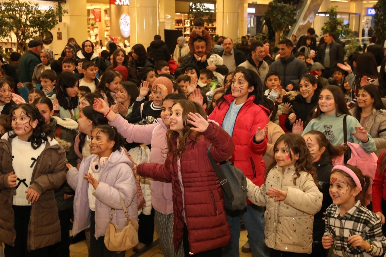 Kayseri’de Eğlence Dolu Genç KAYMEK Şenliği!