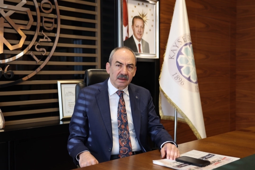 Kayseri’de Ekonomi Büyümesi Yüzde 4,8!