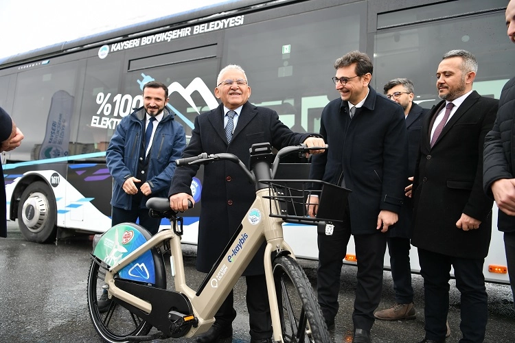 Kayseri’de Elektrikli Ulaşım Dönüşümü Hızlanıyor!