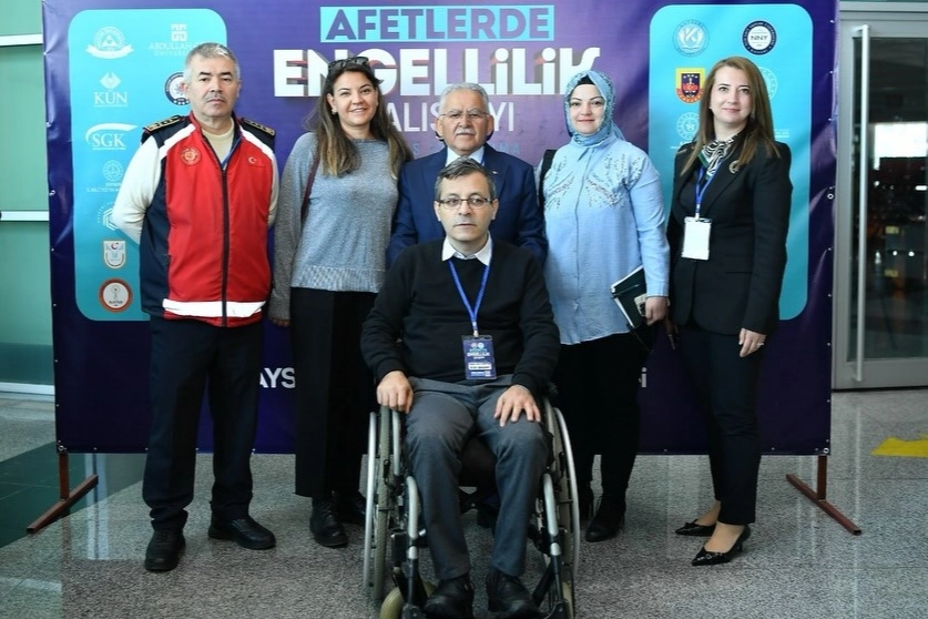 Kayseri’de Engelliler İçin Kapsayıcı Afet Modeli