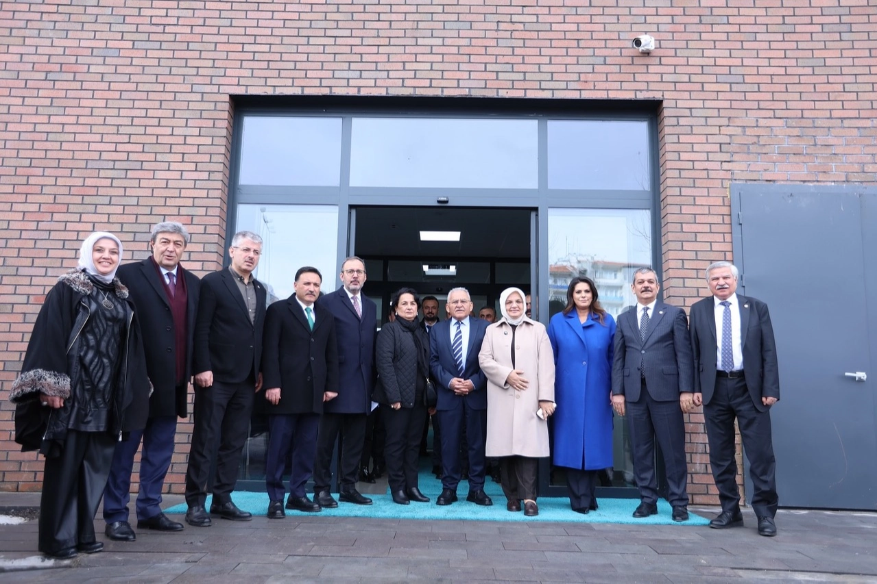 Kayseri’de Engellilere Özel Yaşam Merkezi Açıldı