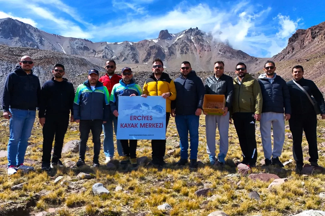 Kayseri’de Erciyes’e Yeşil Seferberlik Başladı!