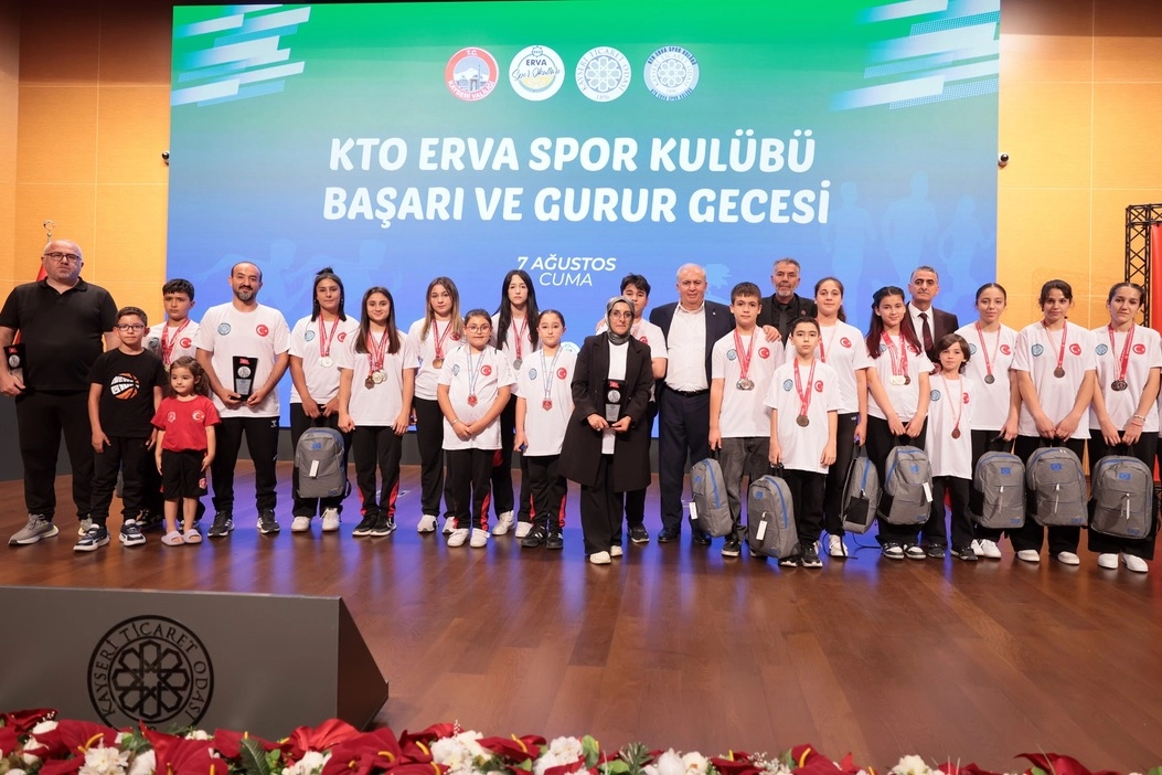 Kayseri’de ERVA Spor Kulübü 3. Yılını Kutladı!