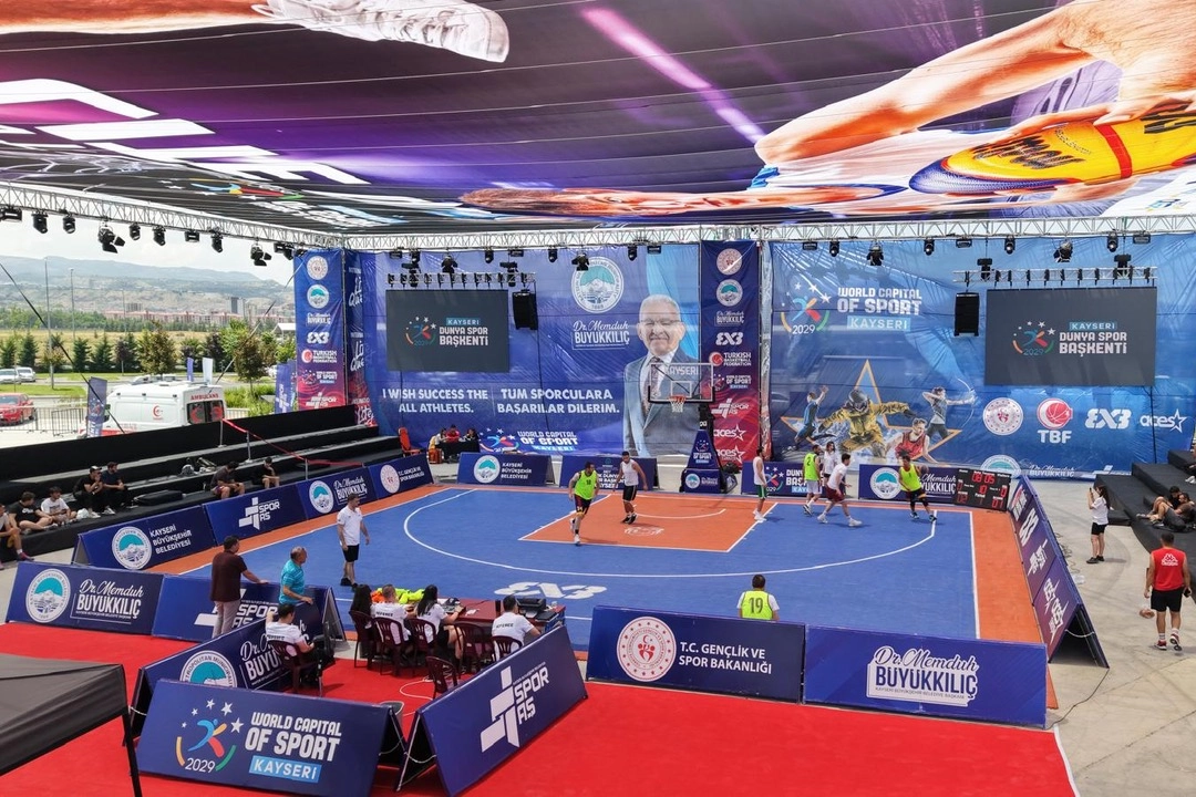 Kayseri’de FIBA 3×3 Lite Quest 2026 Başladı!