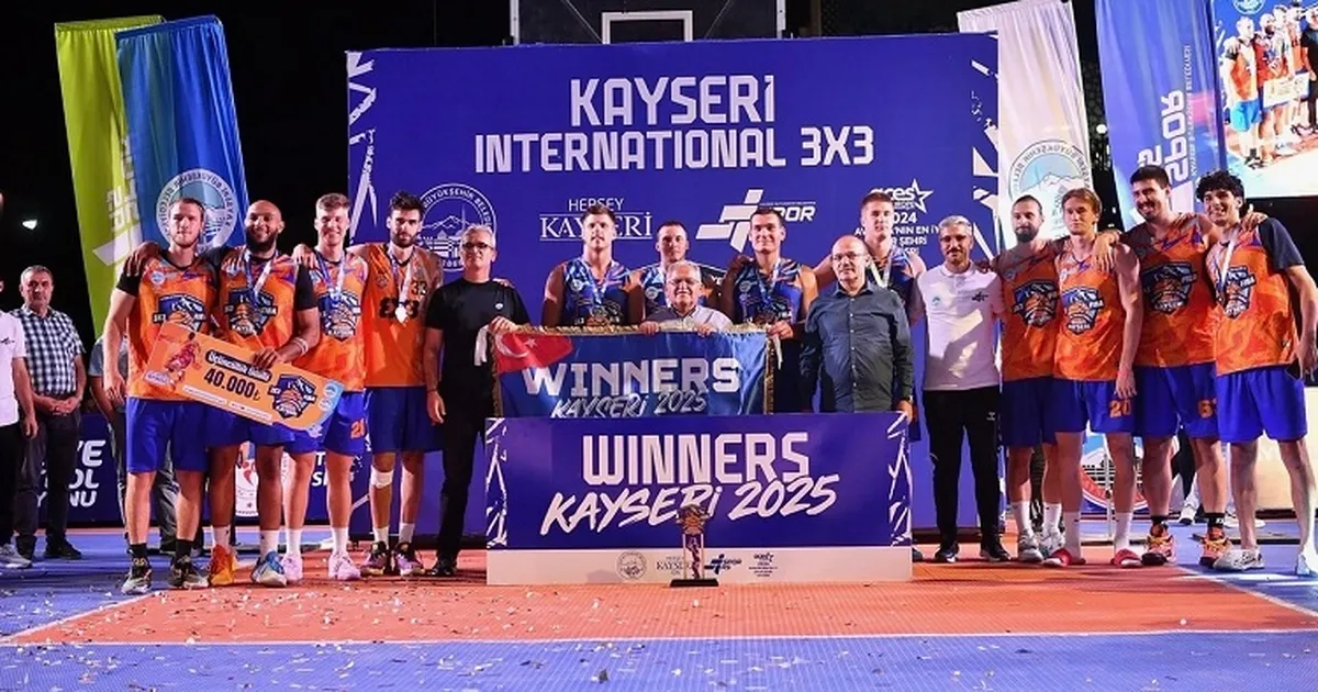 Kayseri’de FIBA Onaylı İlk 3×3 Basketbol Turnuvası!