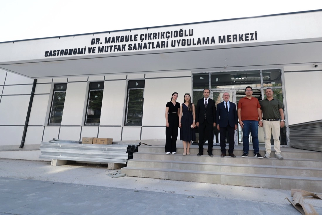 Kayseri’de Gastronomi Eğitimi İçin Yeni Bölüm Açıldı