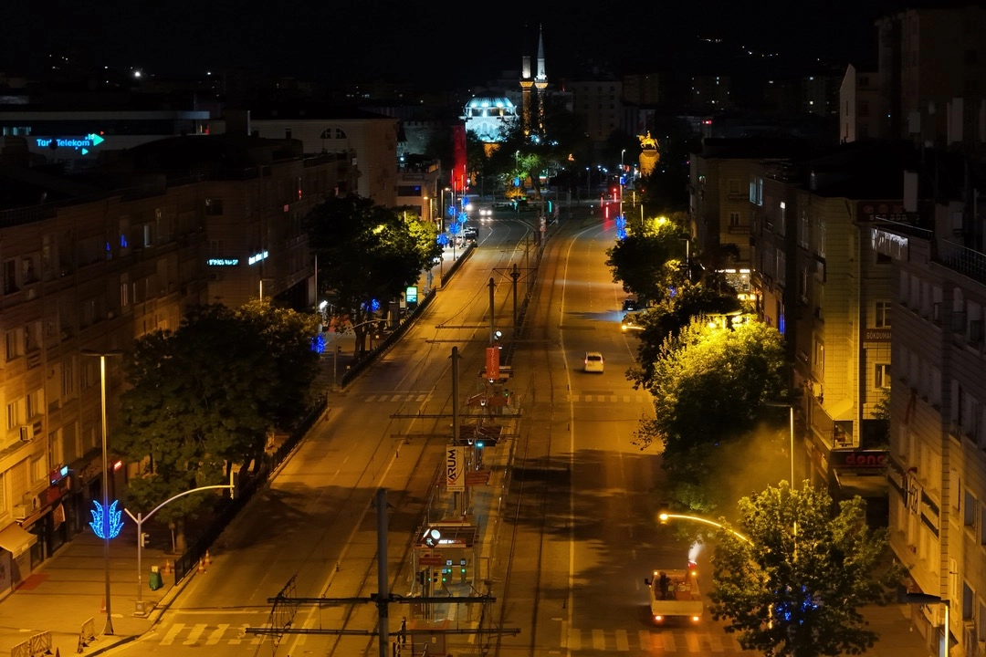 Kayseri’de Gece İlaçlama ile Sağlık Ön Planda!