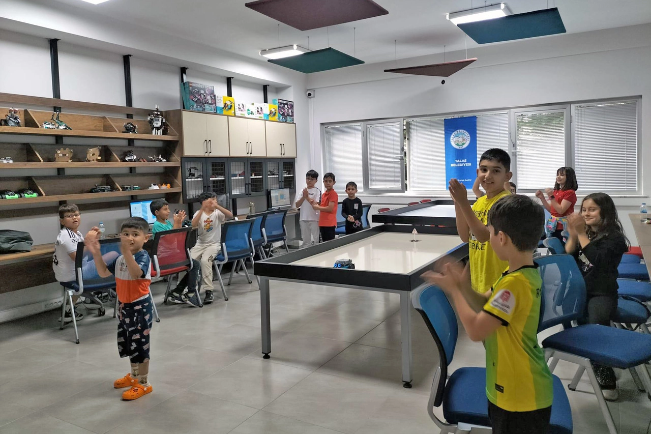 Kayseri’de Geleceğin Teknoloji Yıldızları Yetişiyor!