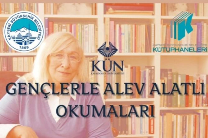 Kayseri’de Gençler İçin Edebiyat Buluşması!