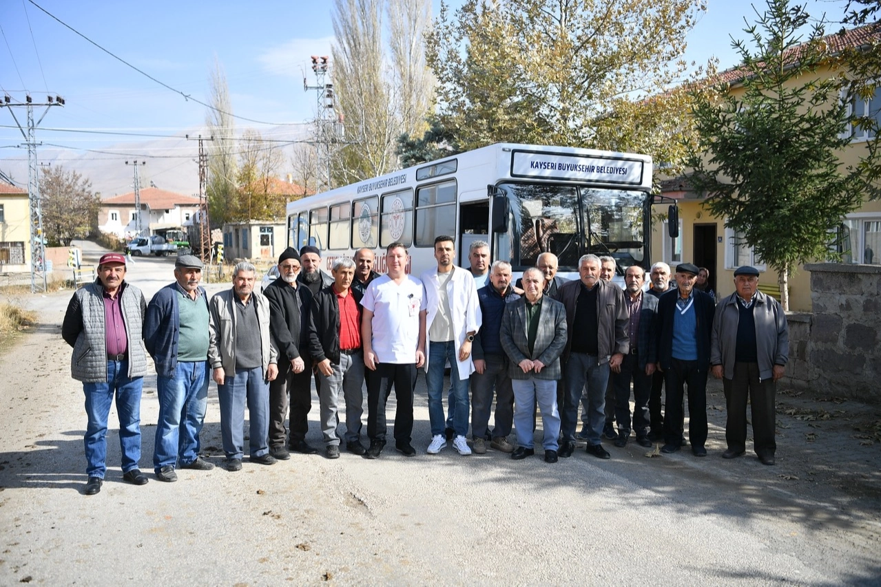 Kayseri’de Gezici Diş Kliniği, Sağlıkta Yeni Dönem!