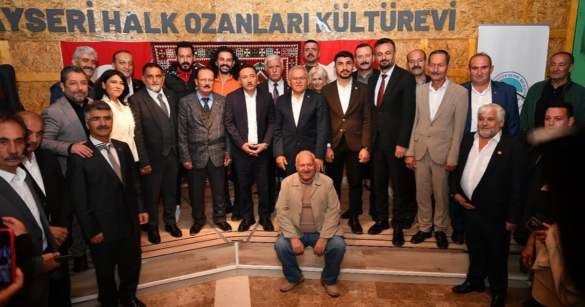 Kayseri’de Halk Ozanları Kültür Evi Açıldı!