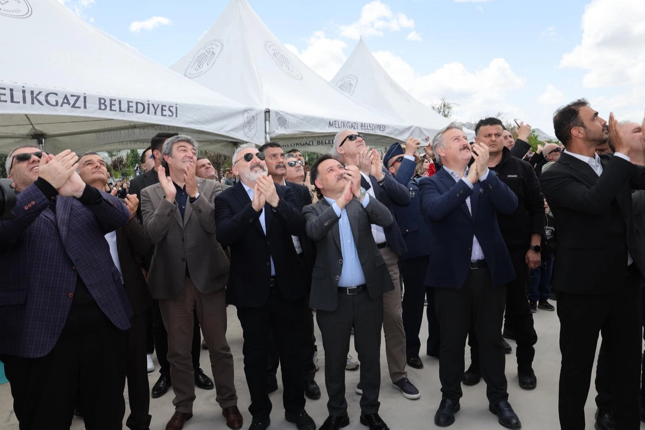 Kayseri’de Havacılık Festivali Coşkuyla Gerçekleşti!