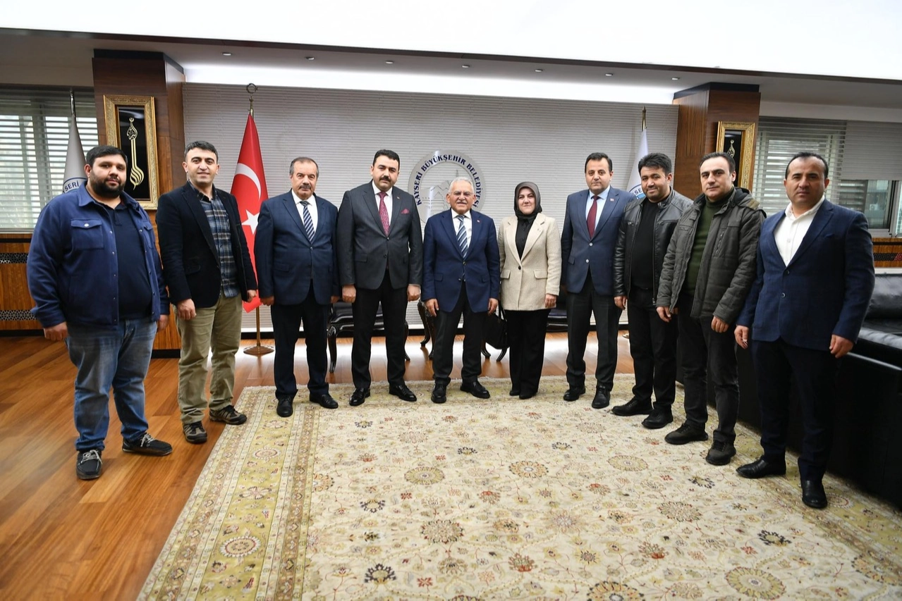 Kayseri’de Havacılık Vizyonu İçin Önemli Ziyaret!