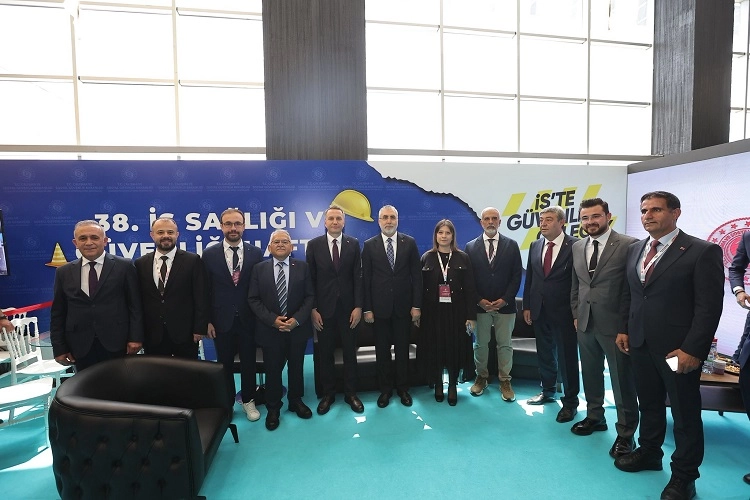 Kayseri’de İş Sağlığı Fuarı Coşkuyla Açıldı!