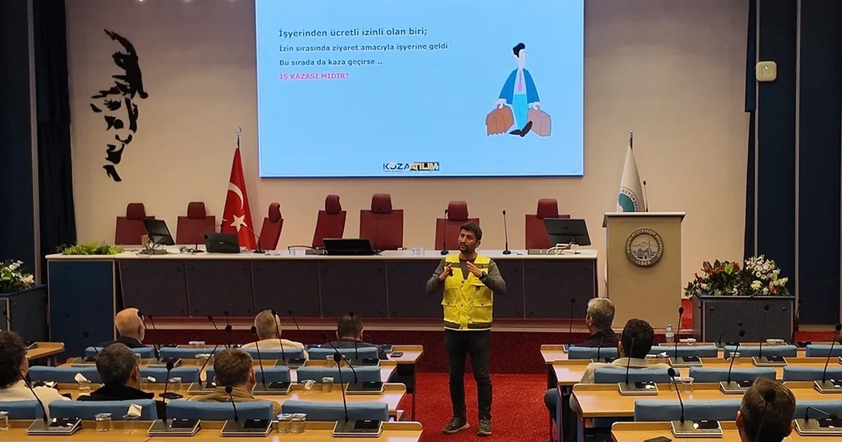 Kayseri’de İş Sağlığı Semineri Düzenlendi!