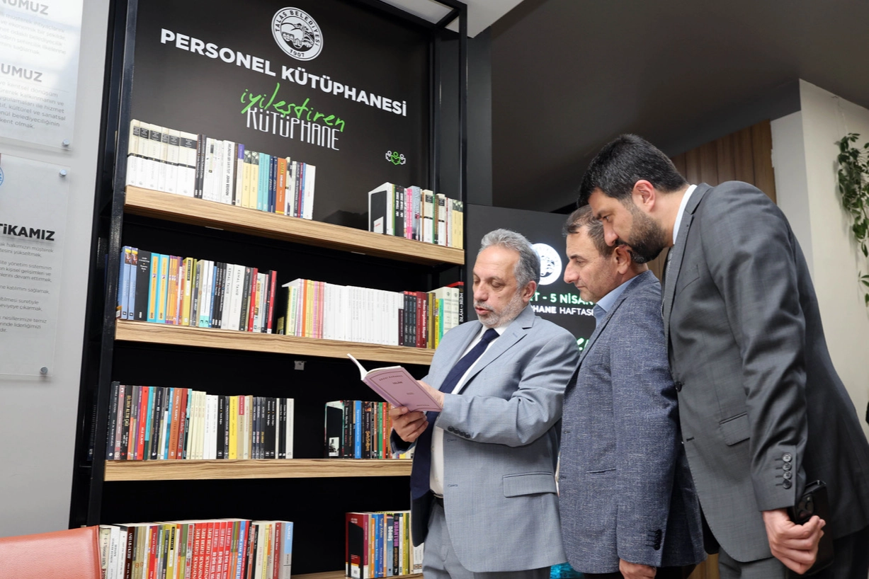 Kayseri’de ‘İyileştiren Kütüphane’ Açıldı!