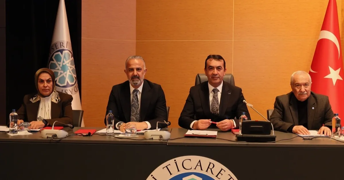 Kayseri’de Jeopolitik Riskler ve Ekonomi Vurgusu
