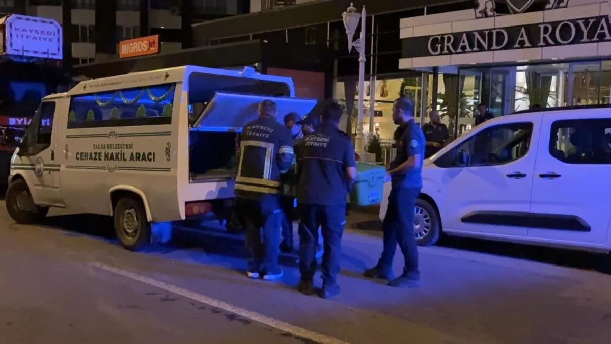 Kayseri’de Kadın Cinayeti: 5. Kattan Atıldı!
