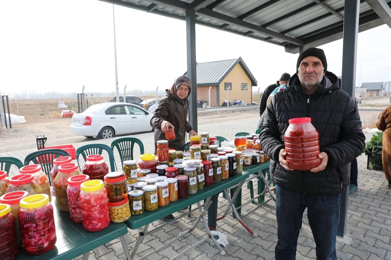 Kayseri’de Kadın Girişimcilerden Son Hasat!