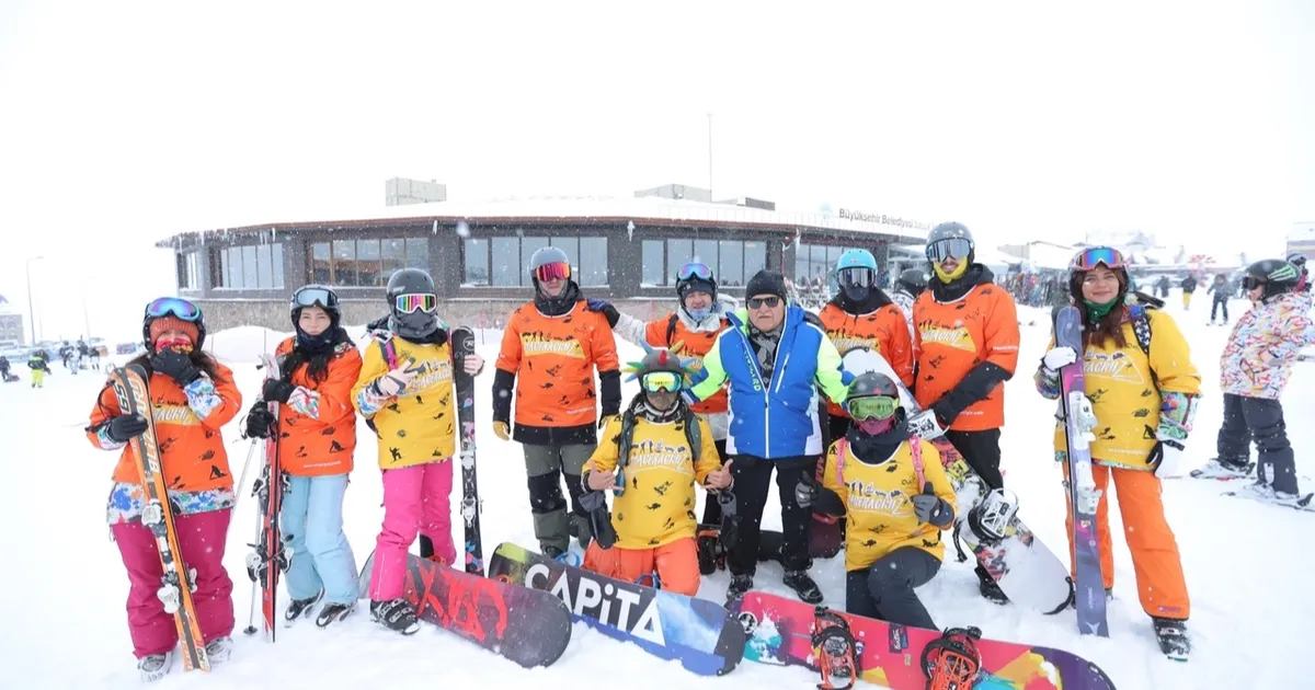 Kayseri’de Kayak Okulu Kayıtları Başladı!