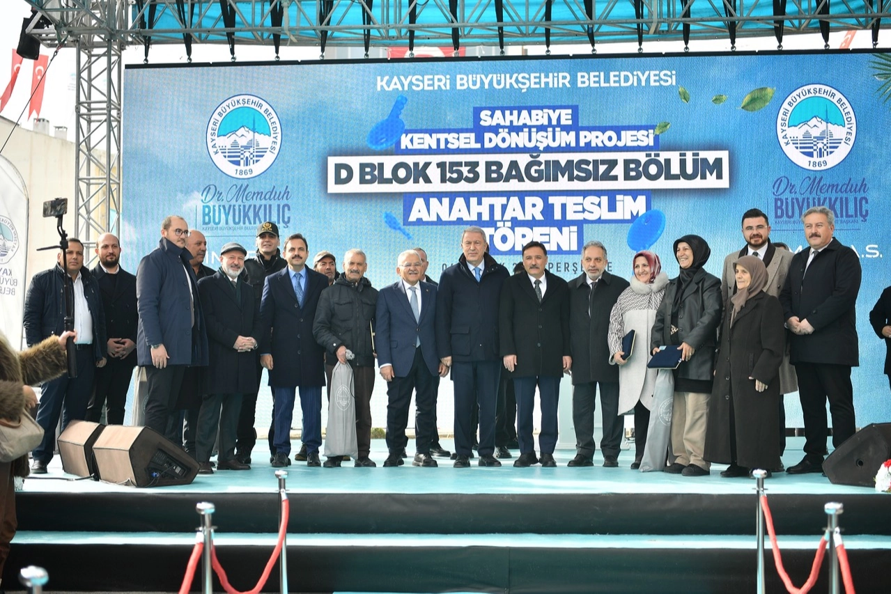 Kayseri’de Kentsel Dönüşümde Yeni Bir Dönem!