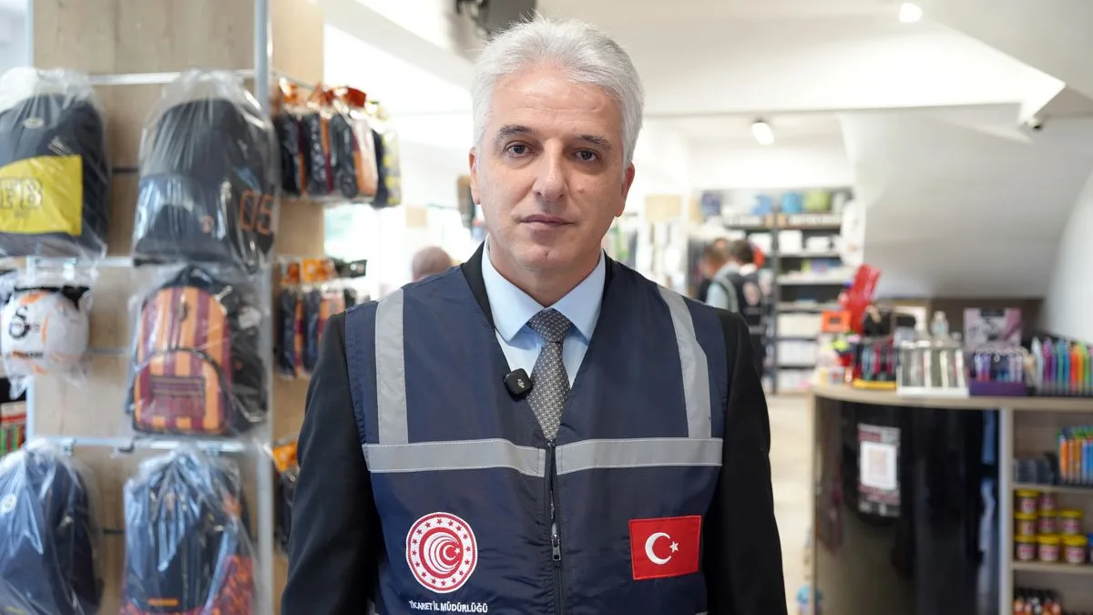 Kayseri’de Kırtasiye Fiyatları Denetlendi