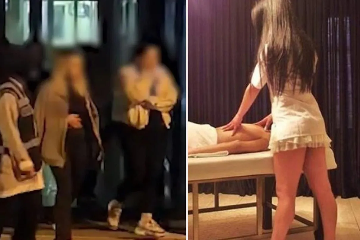 Kayseri’de Masaj Salonlarına Fuhuş Baskını! 12 Gözaltı