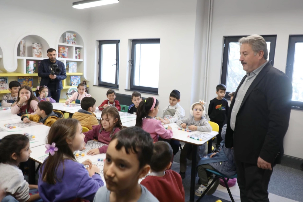 Kayseri’de Masal Evi ve Oyuncak Kütüphanesi Açılıyor!