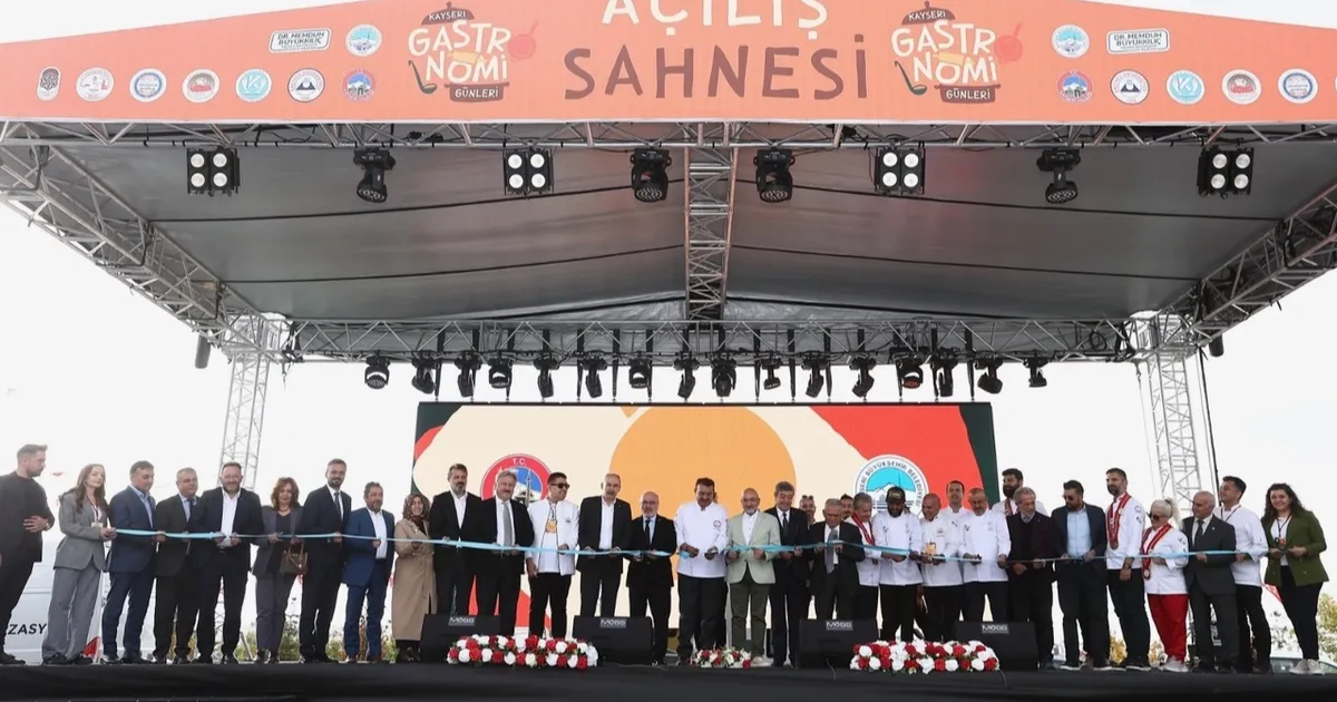 Kayseri’de Millet Bahçesi Etkinlik Merkezine Dönüştü