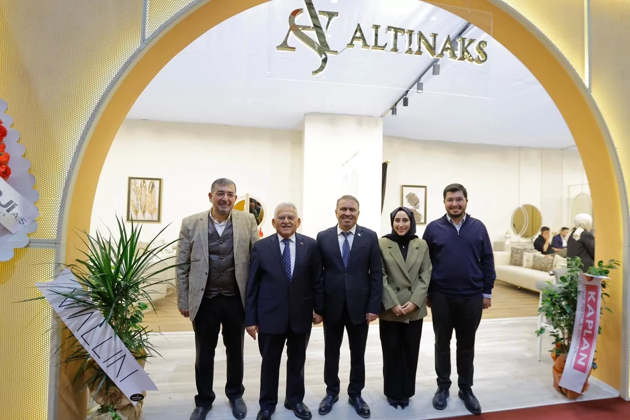 Kayseri’de Mobilya Sektörüne Destek Büyüyor!