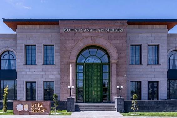 Kayseri’de Mutfak Sanatları Merkezi Kapılarını Açtı!
