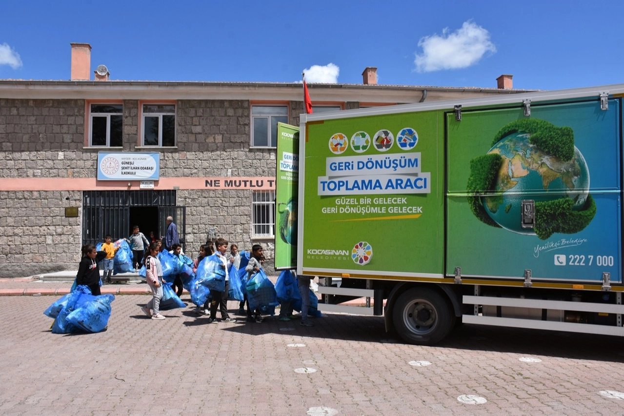 Kayseri’de Okullara Çevre Bilinci Yarışması!