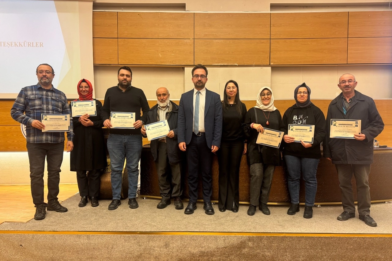 Kayseri’de Organik Tarım Eğitimi Sertifikaları Verildi